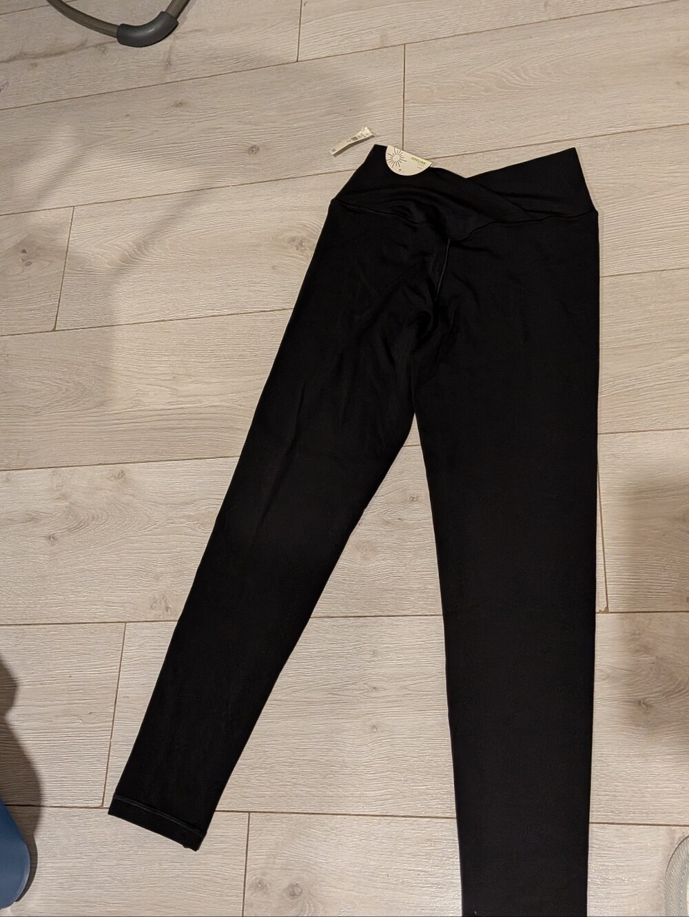 aerie Black Kids High-Waist Leggings